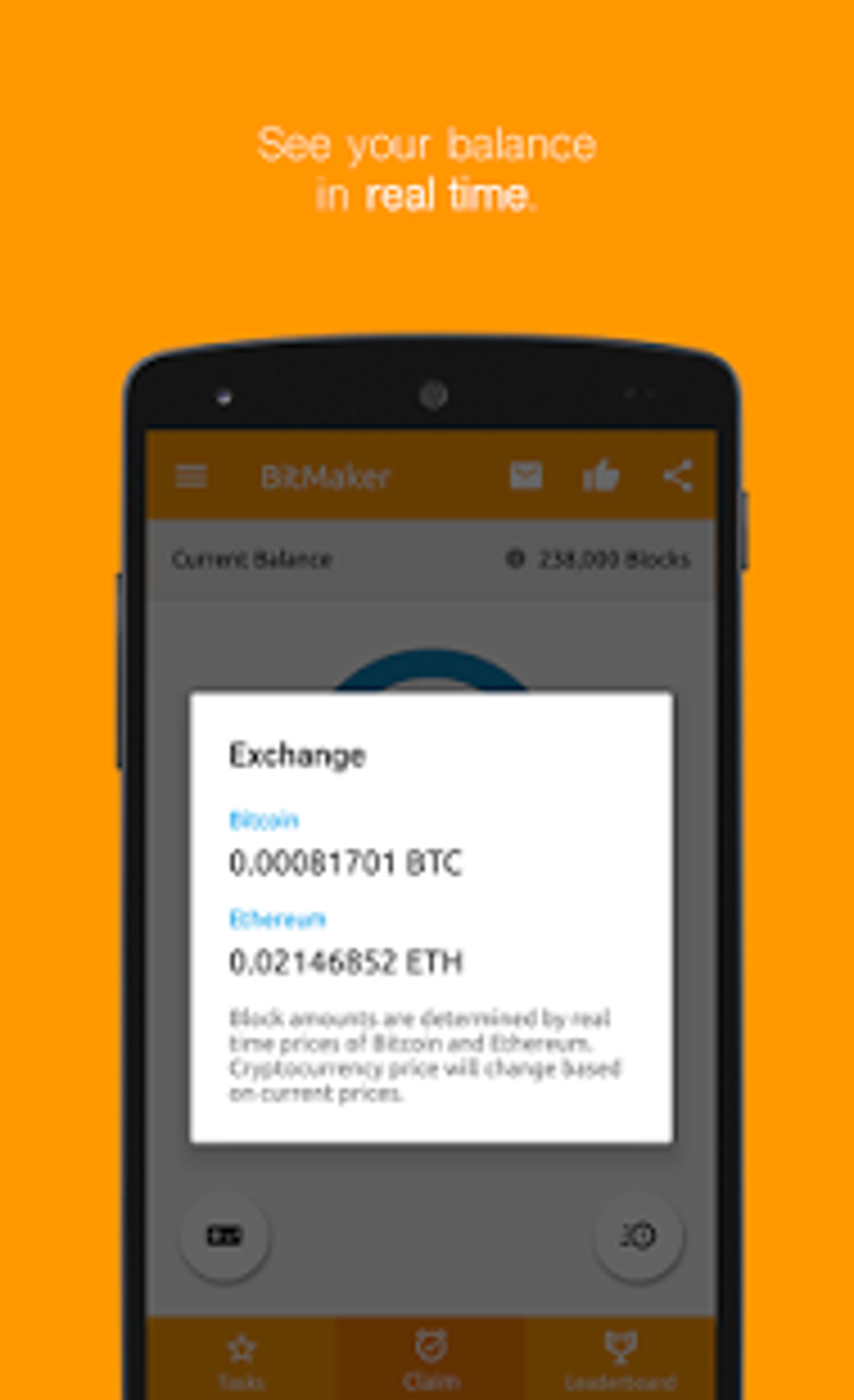 !   Bitmaker Free Bitcoin Ethereum For Android Download - 